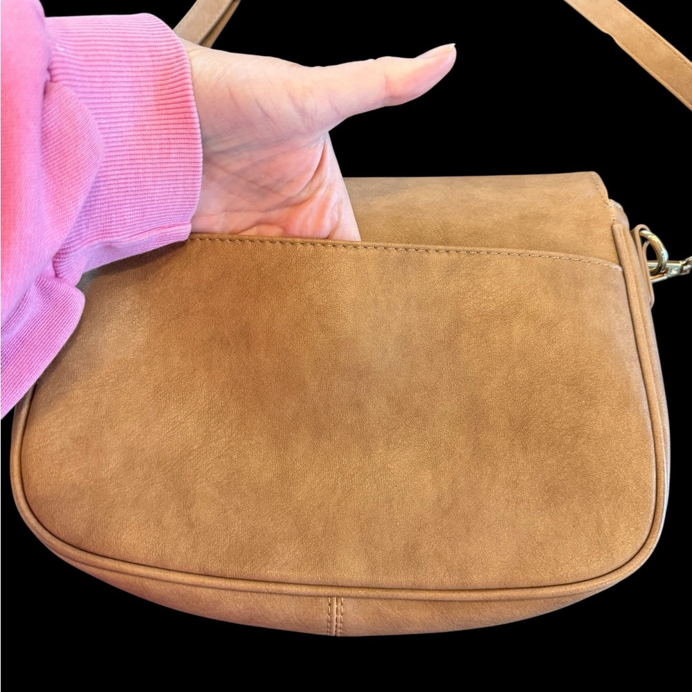Rad Rev saddlebag Tan Crossbody/shoulder Bag - Picture 3 of 9